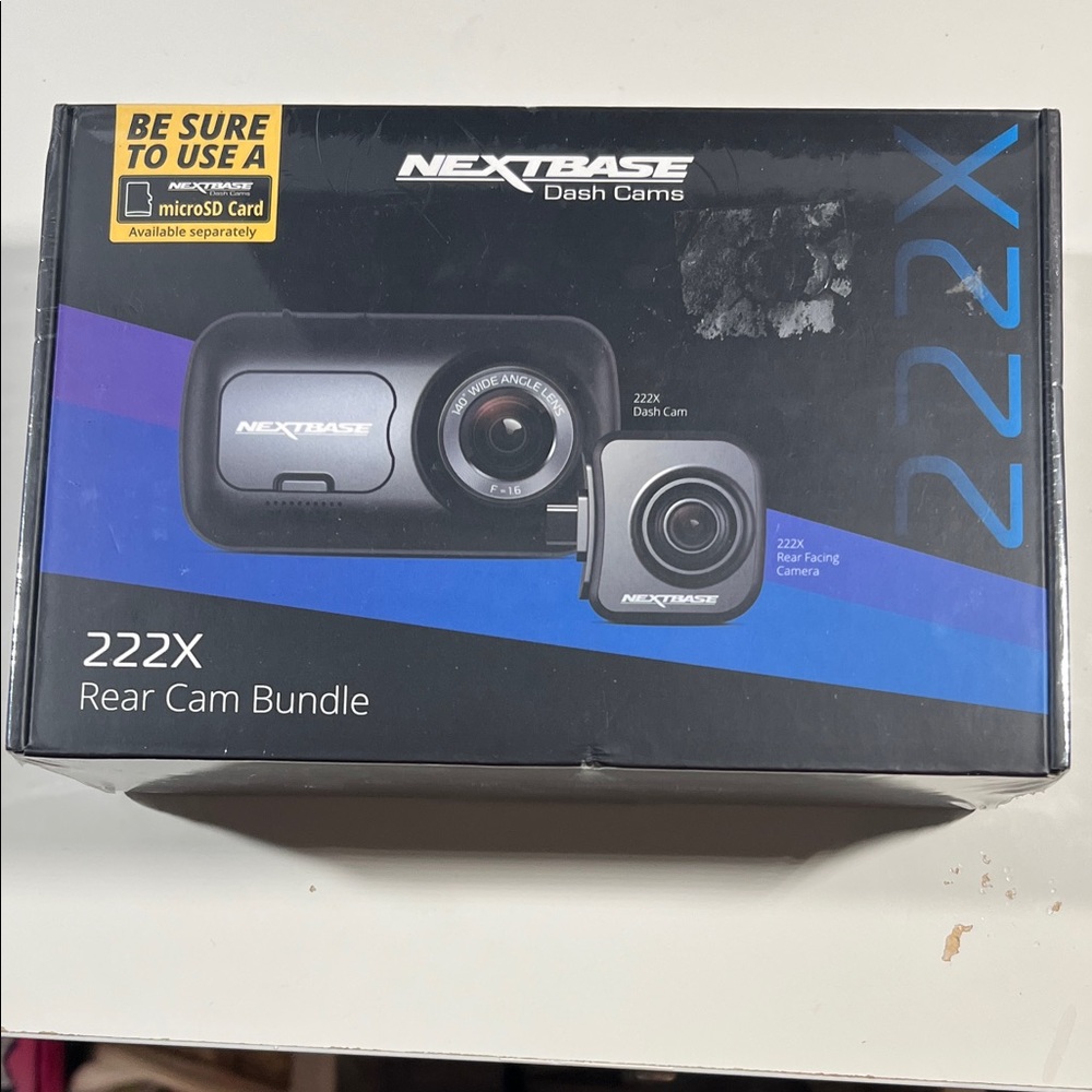 Nextbase 222X Rear Cam Bundle